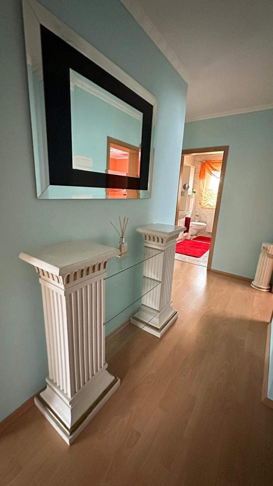 Attraktive 3 Zimmer Wohnung In Ruhiger Lage Ansbach Exterior foto