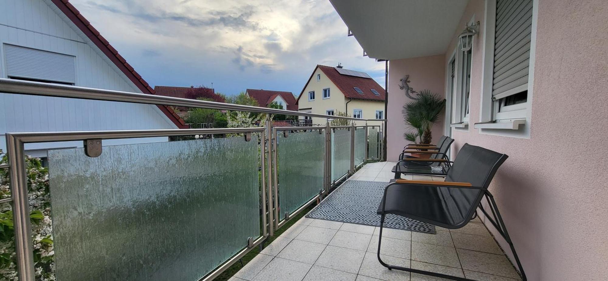 Attraktive 3 Zimmer Wohnung In Ruhiger Lage Ansbach Exterior foto